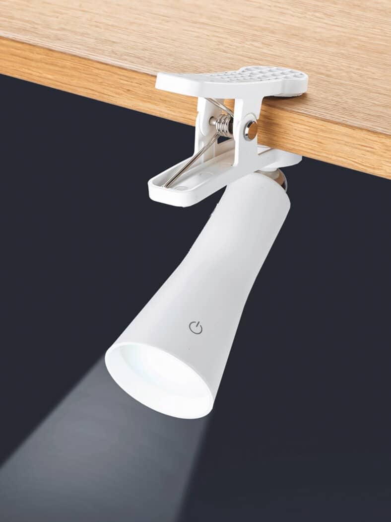 LED-Multifunktionslampe Weiß