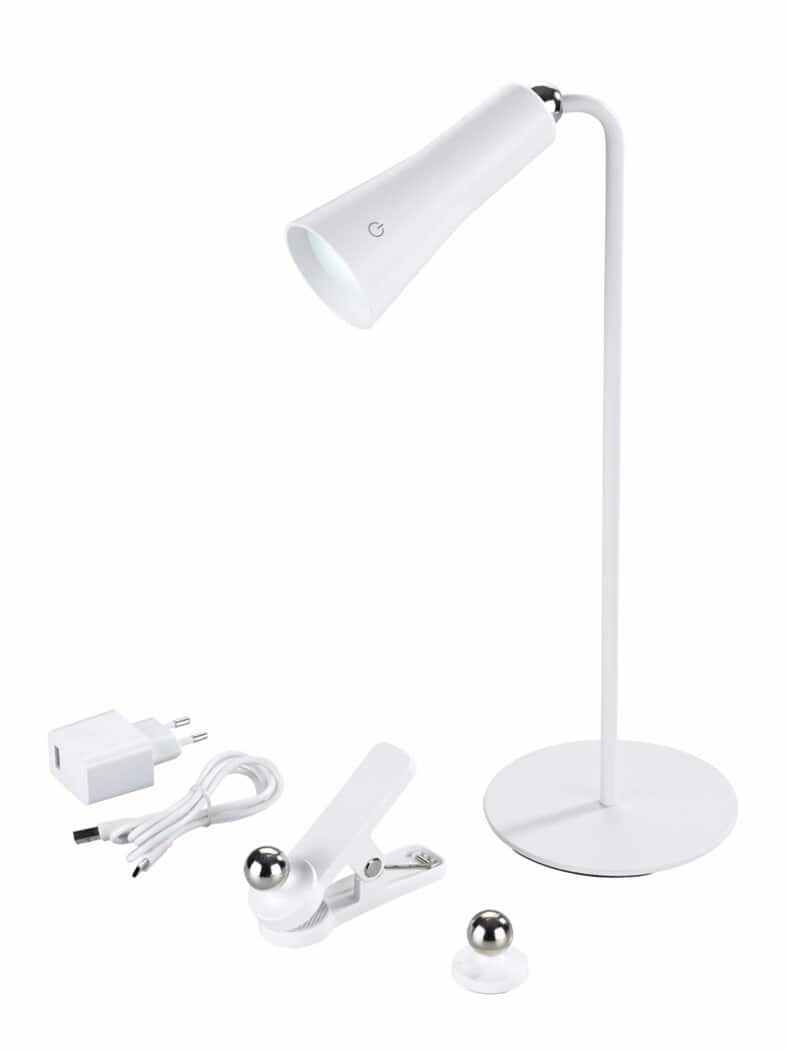 LED-Multifunktionslampe Weiß