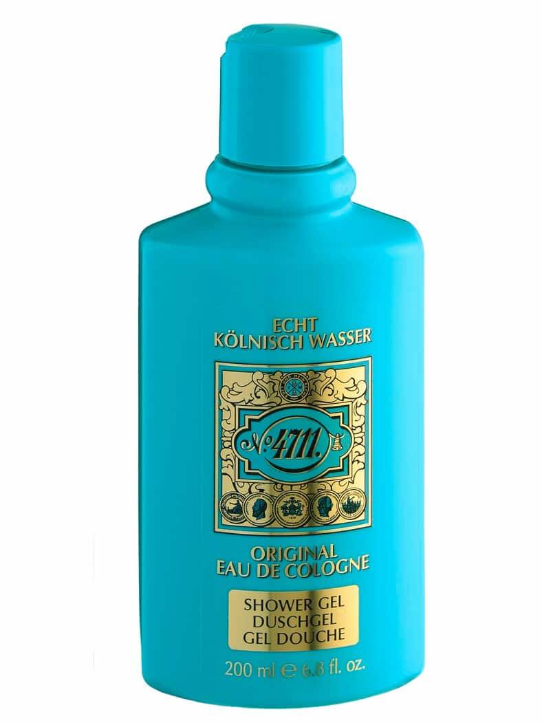 4711 Duschgel Echt Kölnisch Wasser Türkis