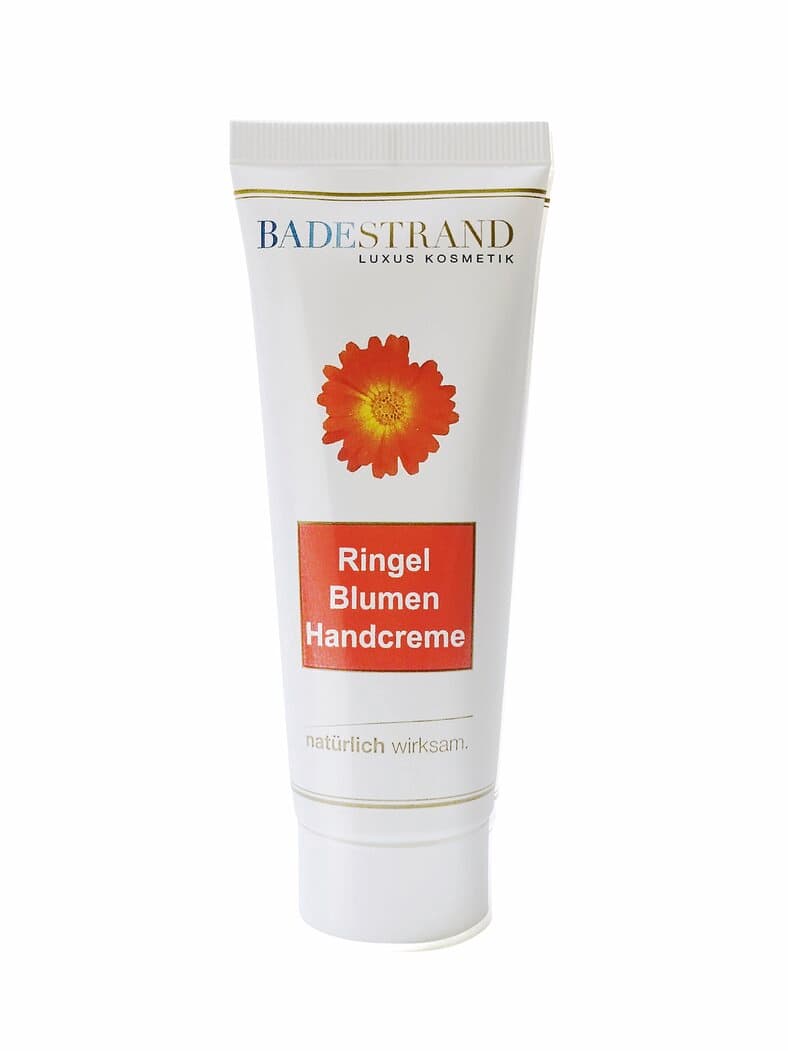 Ringelblumen-Handcreme Weiß