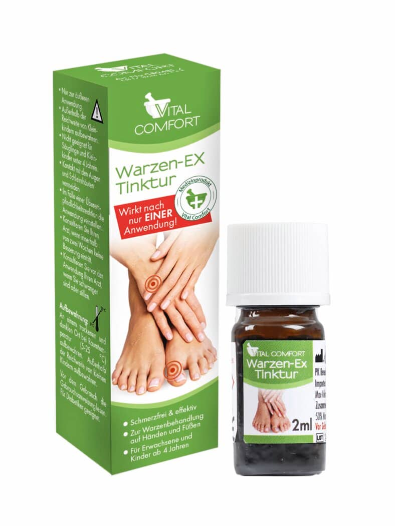Anti-Warzen-Tinktur Transparent