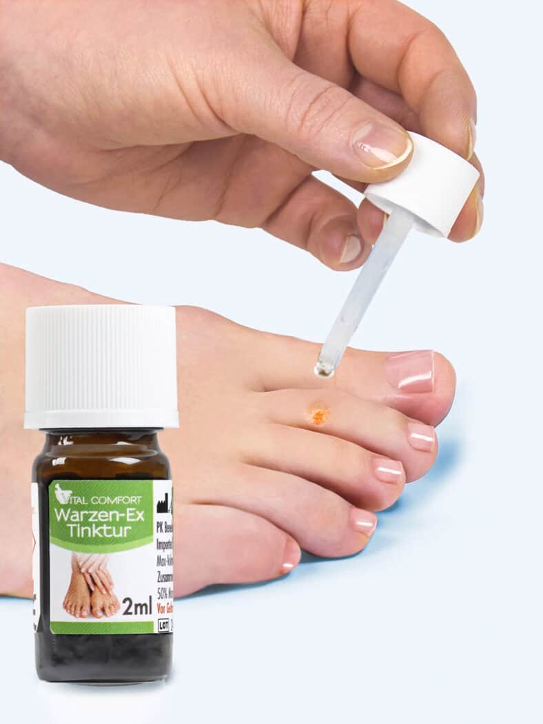 Anti-Warzen-Tinktur Transparent