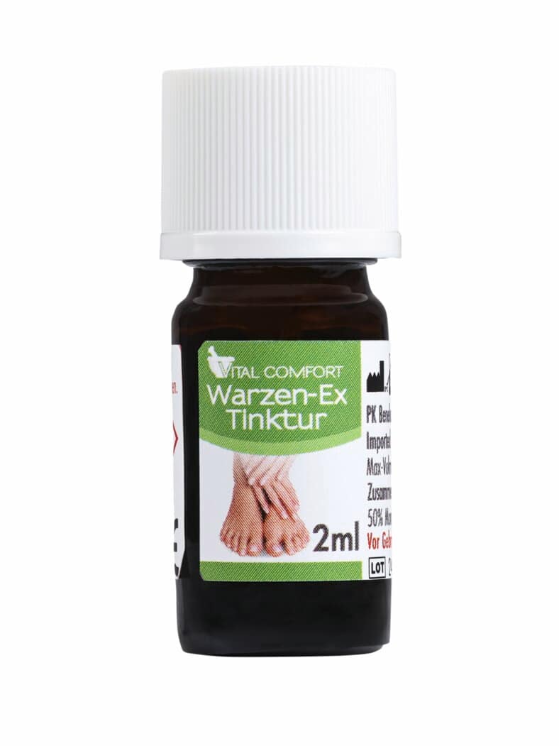 Anti-Warzen-Tinktur Transparent