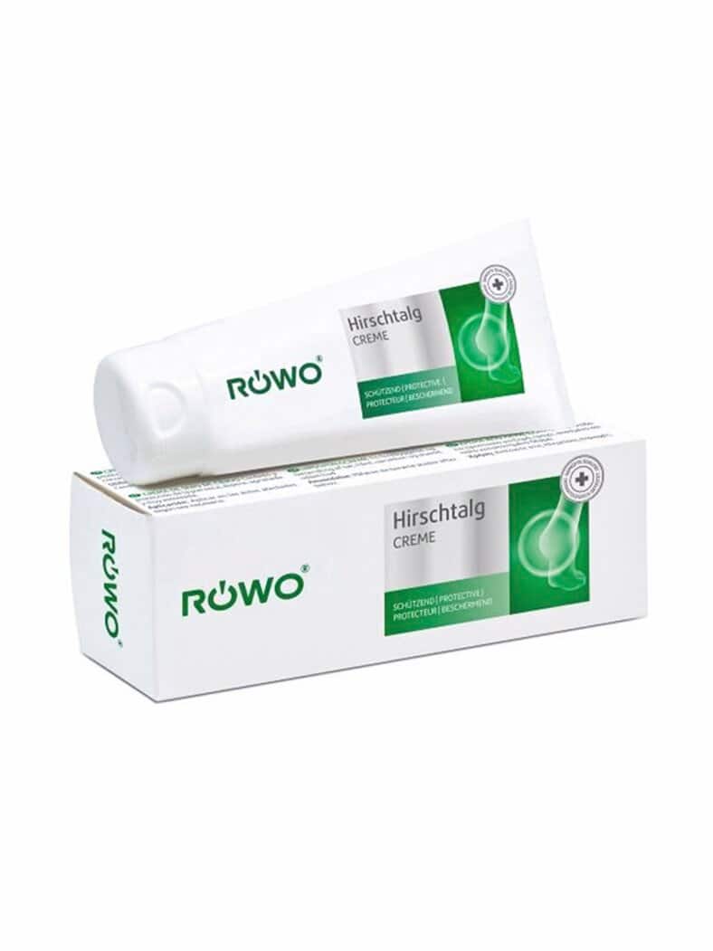 RÖWO Hirschtalgcreme Weiß