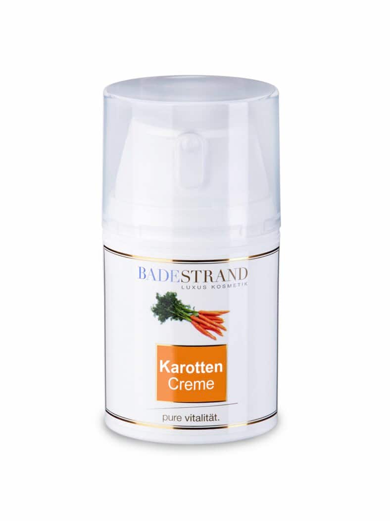 Karotten-Creme Weiß