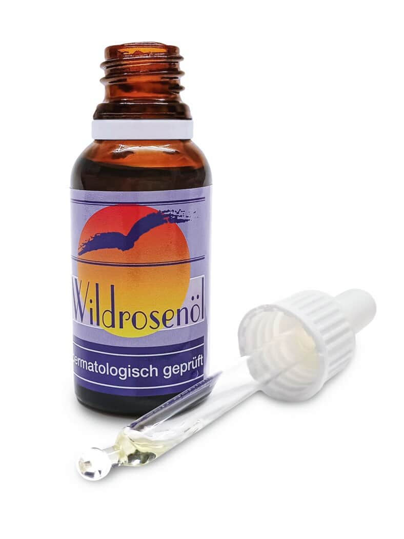 Dekollete-Pflege-Öl Wildrose Braun