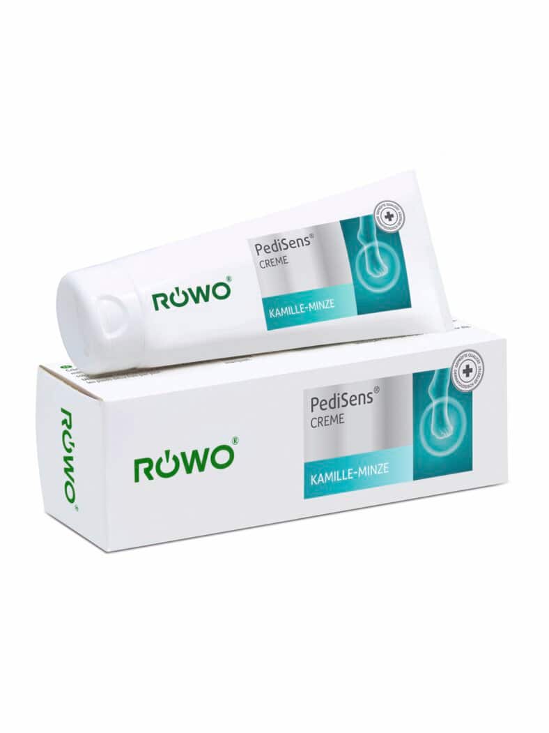 Röwo-Fußcreme 2er-Set Farblos