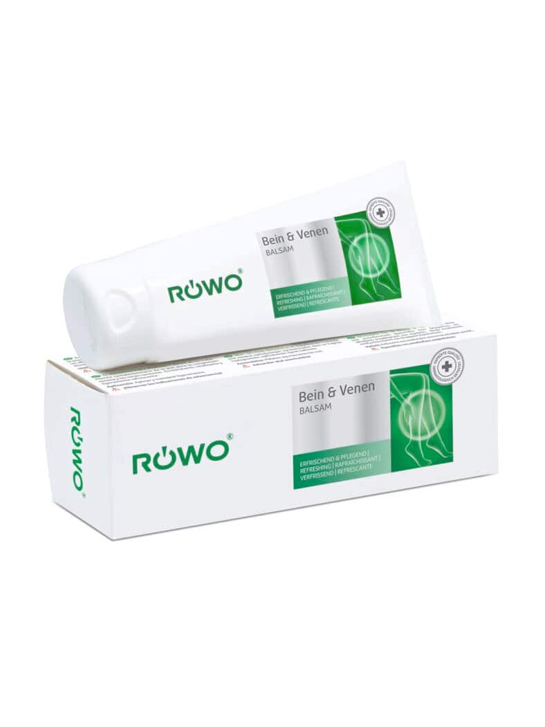 Röwo-Bein-und Venenbalsam 2er-Set Farblos