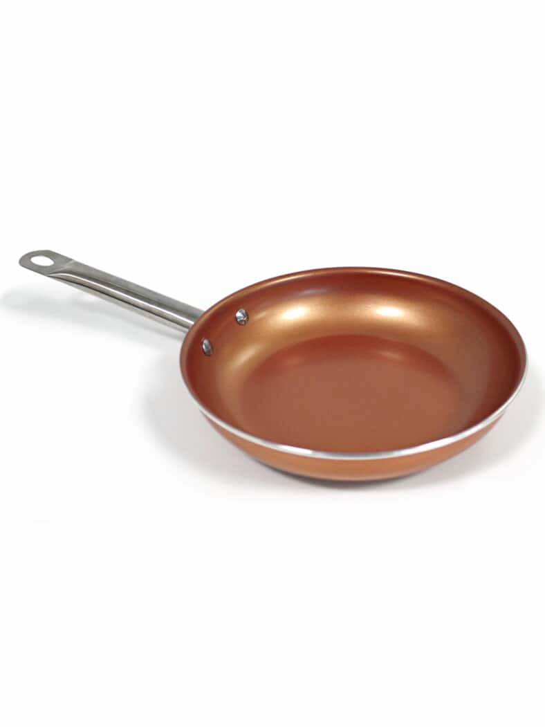 Antihaft-Keramikpfanne Kratzfest Kupfer