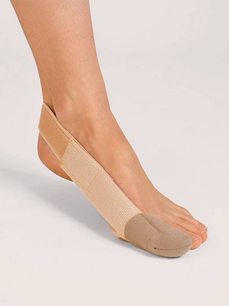 Hallux-Formbandage Beige
