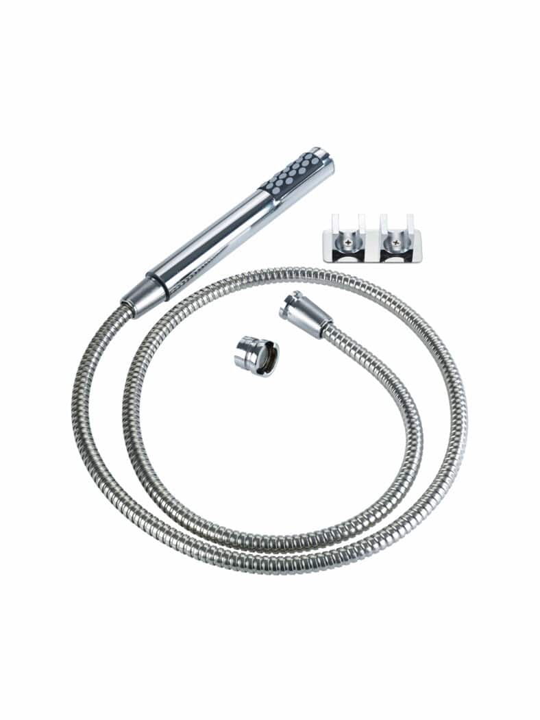 Waschbecken-Brause Silber