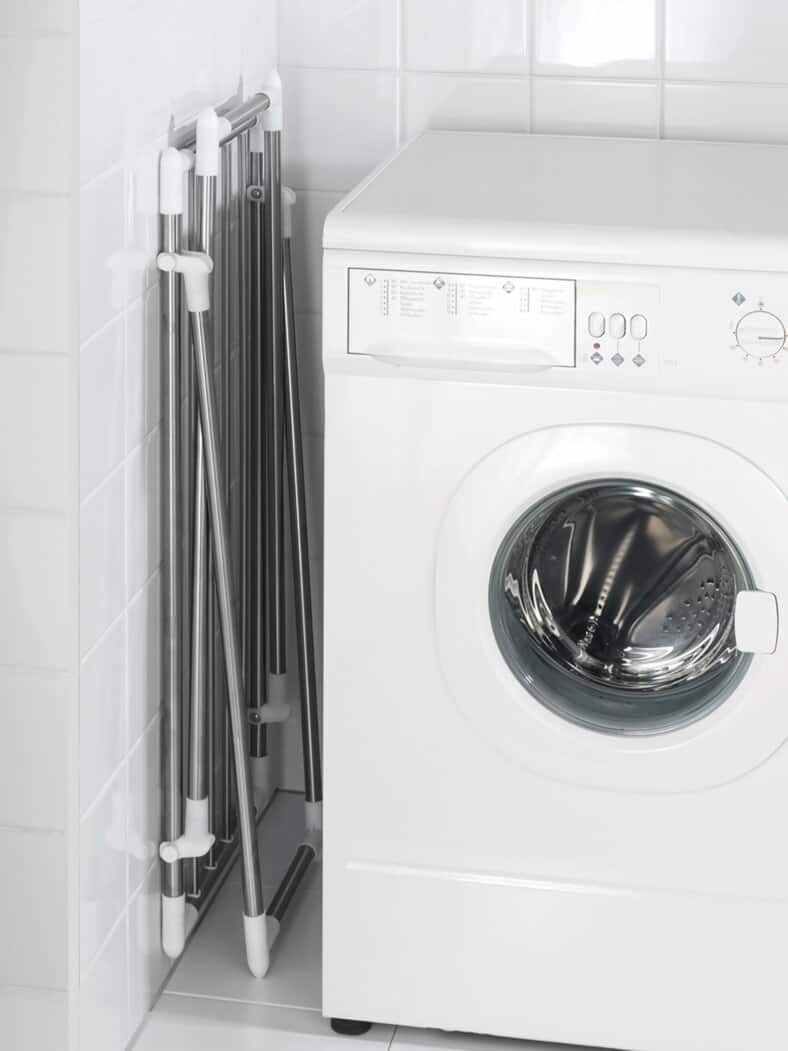 Wäschetrockner Silber