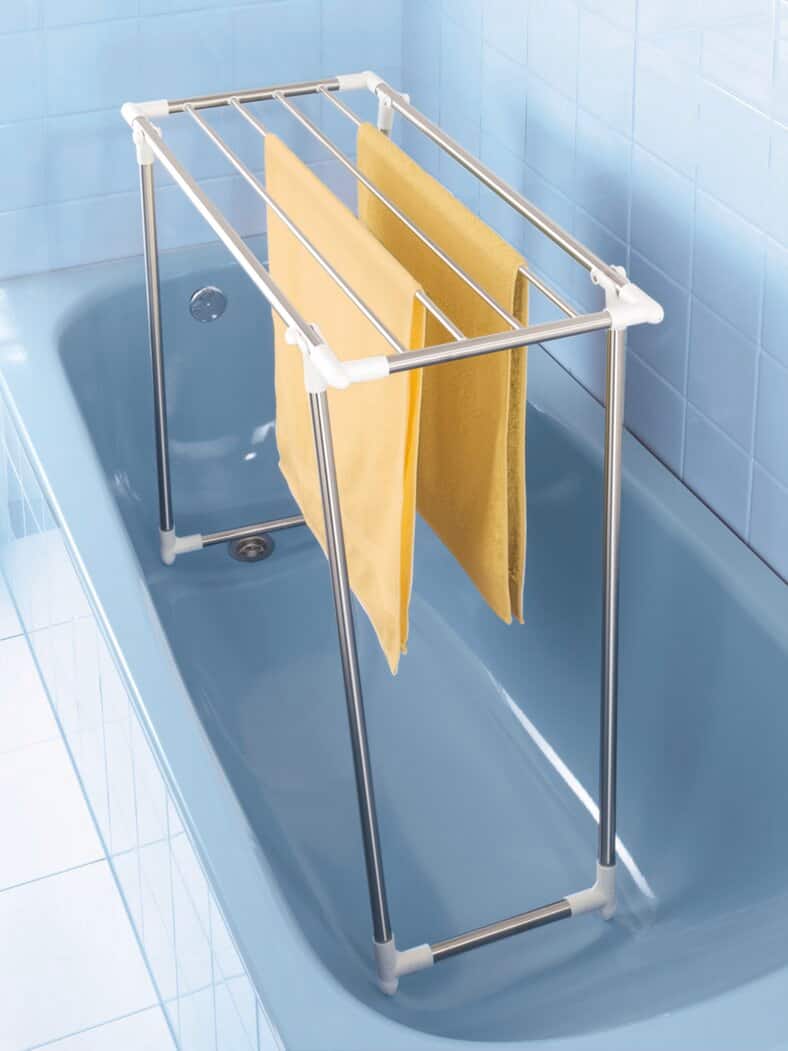 Wäschetrockner Silber