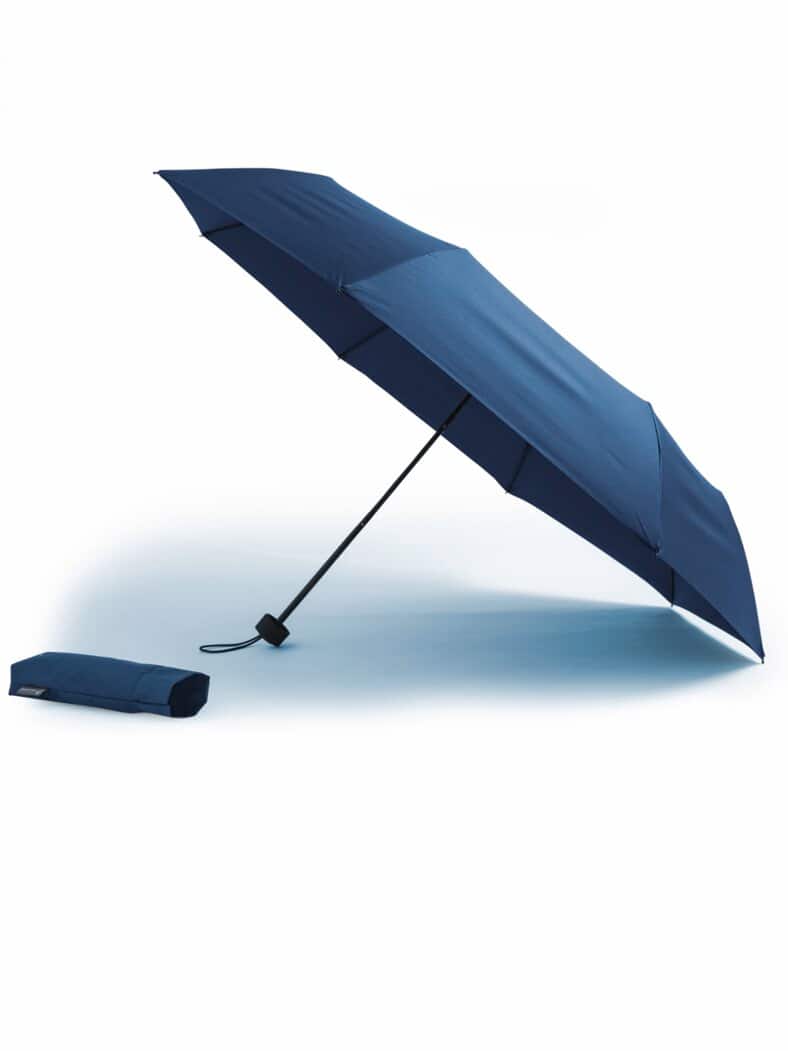 Taschenschirm Blau