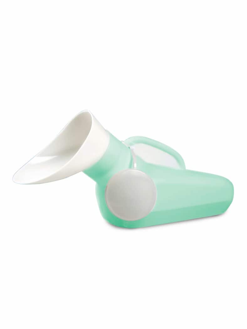 Mobiles Urinal Unisex Mint