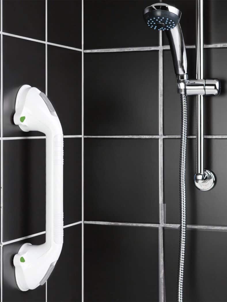 Vakuum-Haltegriff Weiß