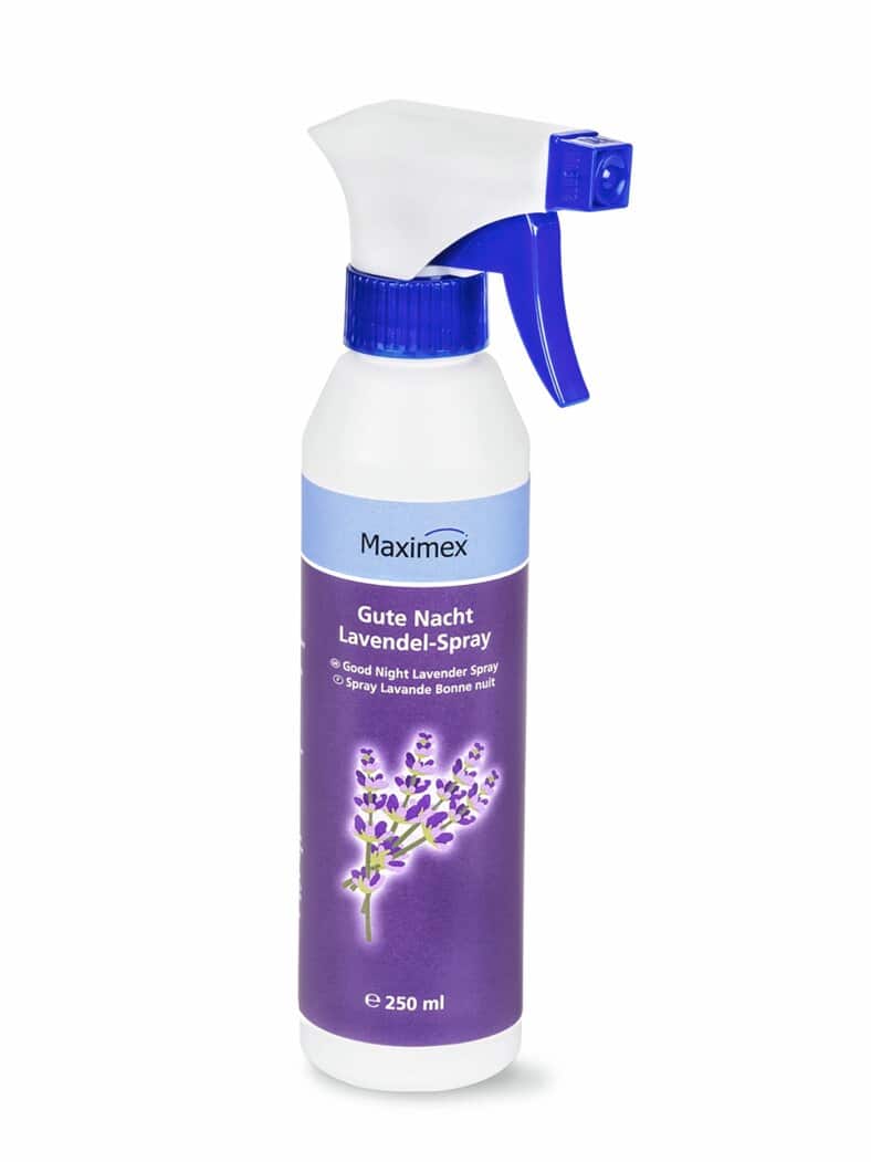 Gute-Nacht-Lavendel-Spray Transparent