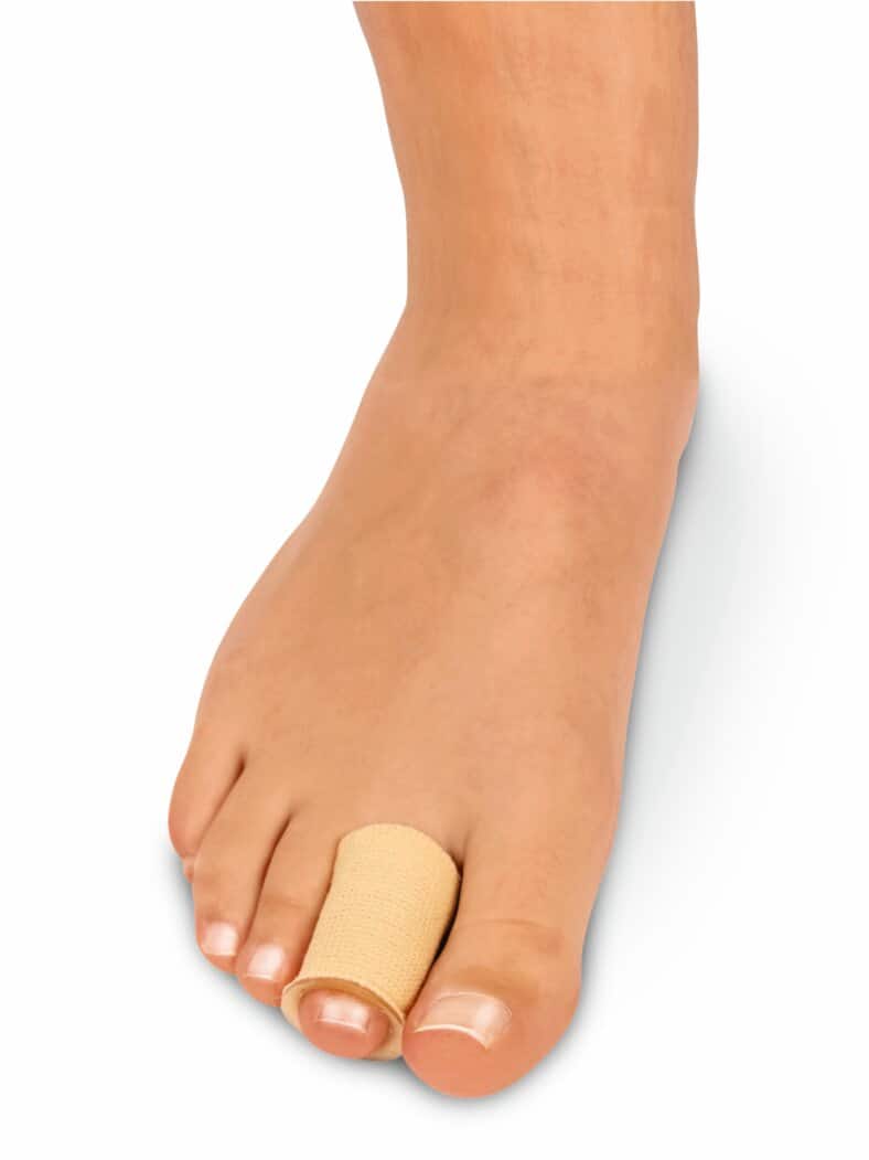 Zehen- und Fingerschutz 4 Stck Haut