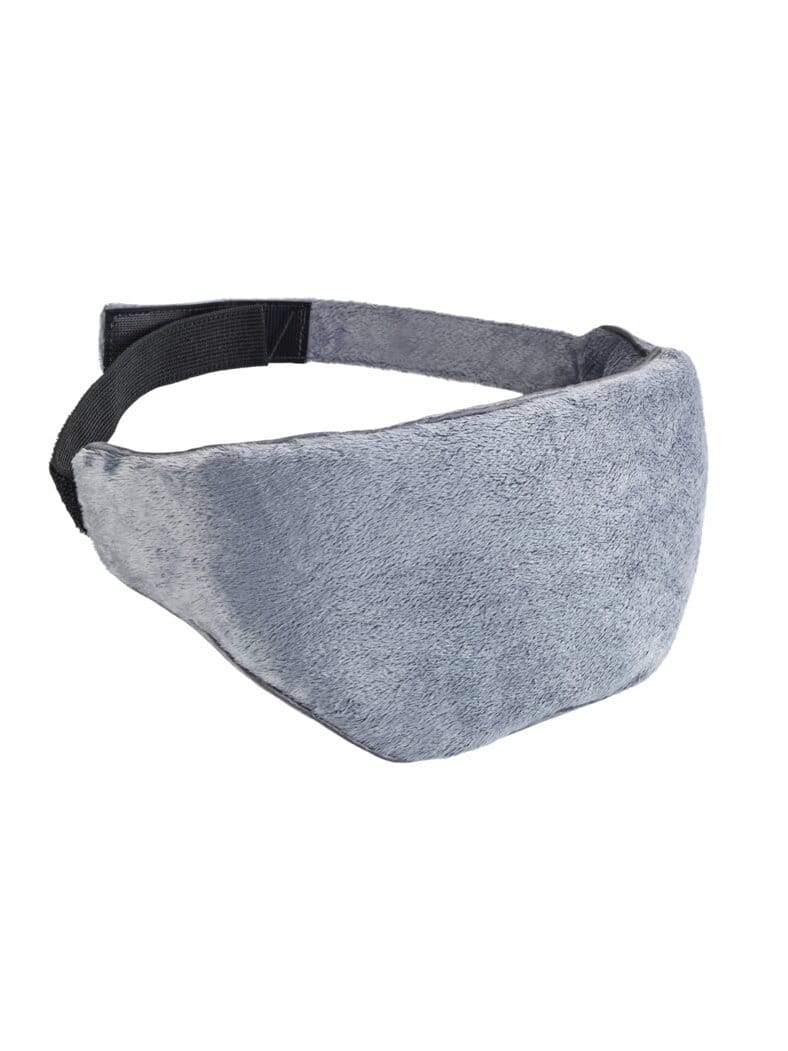 Augenkissen Wärmend und Kühlend Grau