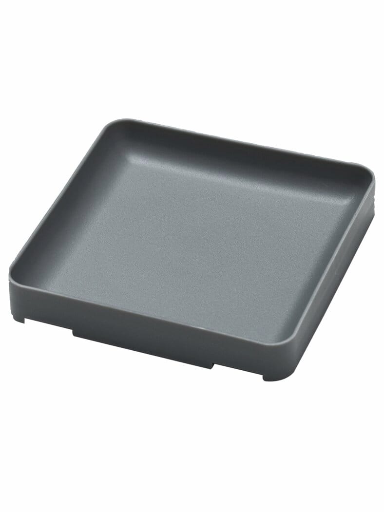 3in1 Buch-/Topfdeckel- & Kochlöffelständer Schwarz