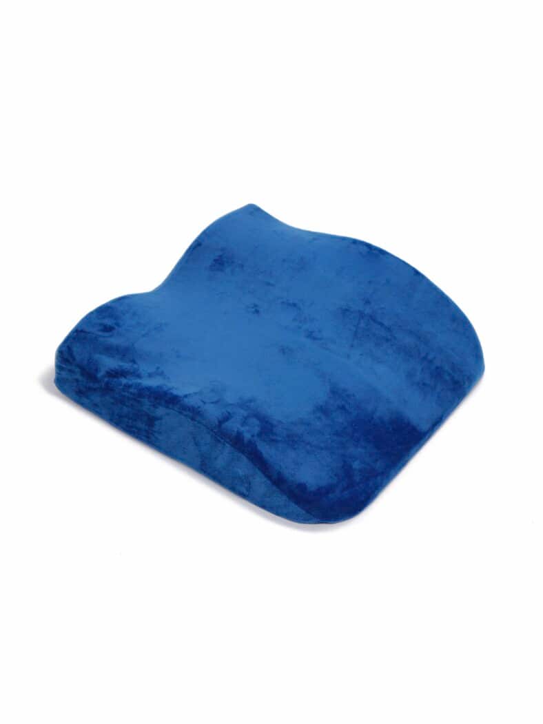 2in1 Sitz- und Lendenstützkissen Blau