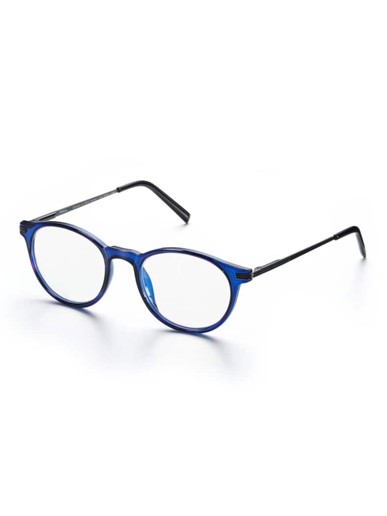 Fertiglesebrille Blaulichtfilter Blau