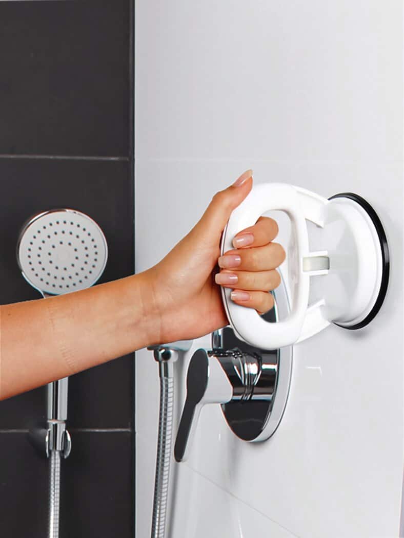 Gleichgewichtsstütze Mobil Weiß