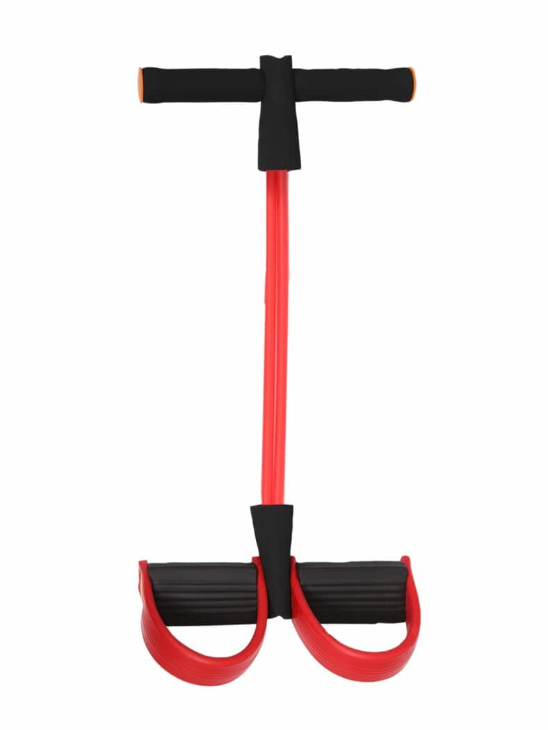 Gymnastik-Trainer Rot-Schwarz