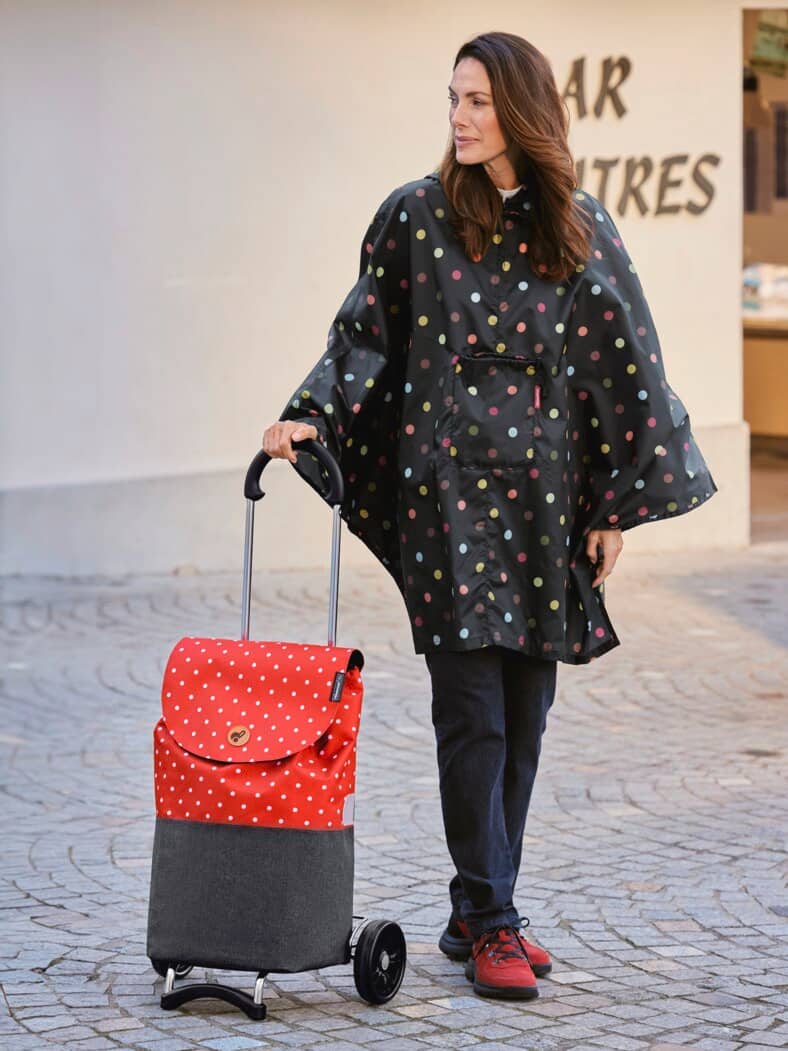 Andersen Leichtlauf-Trolley Rot/Anthra