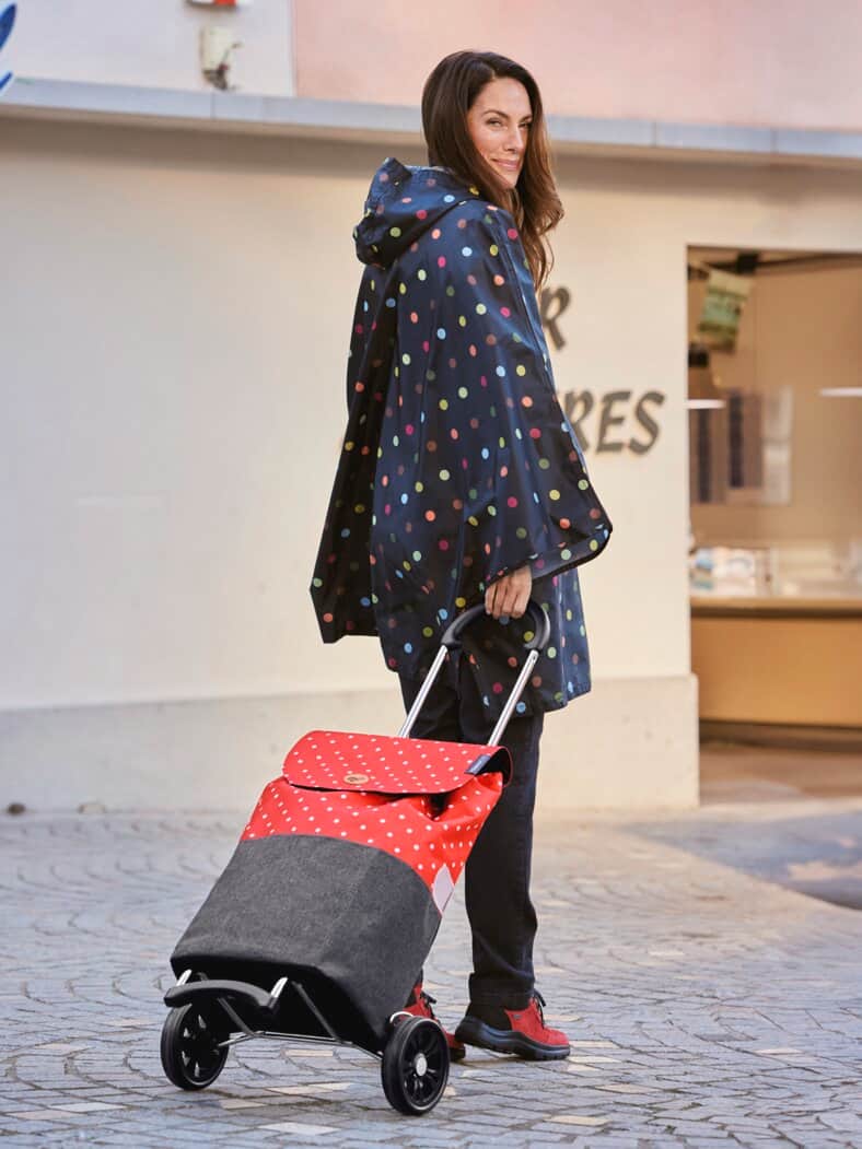 Andersen Leichtlauf-Trolley Rot/Anthra