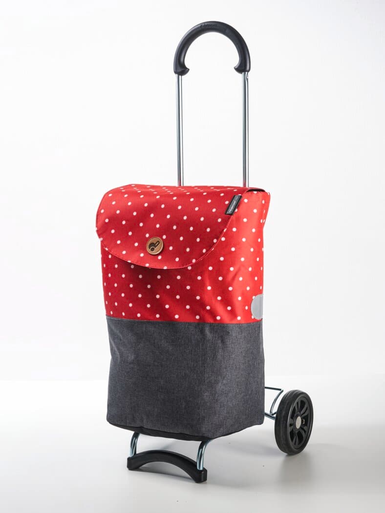 Andersen Leichtlauf-Trolley Rot/Anthra