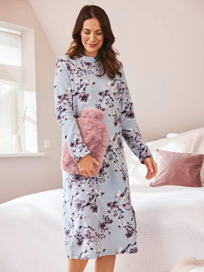 Fashy-Wärmflasche Kuschelweich Mauve