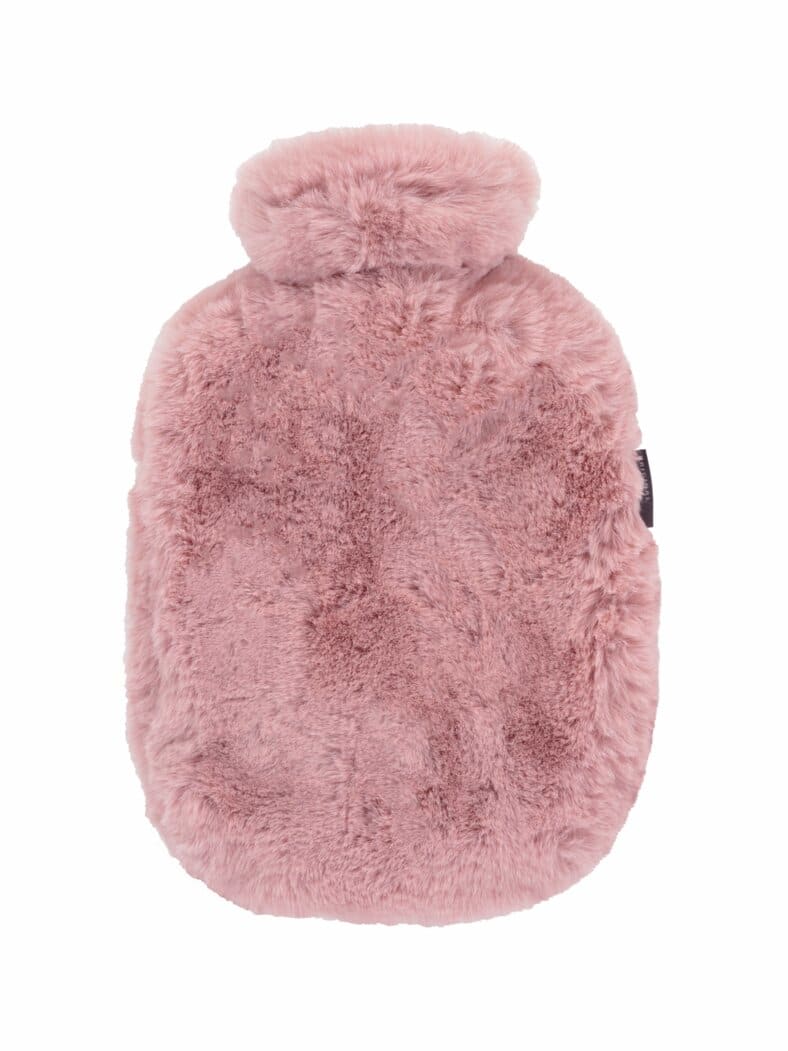 Fashy-Wärmflasche Kuschelweich Mauve