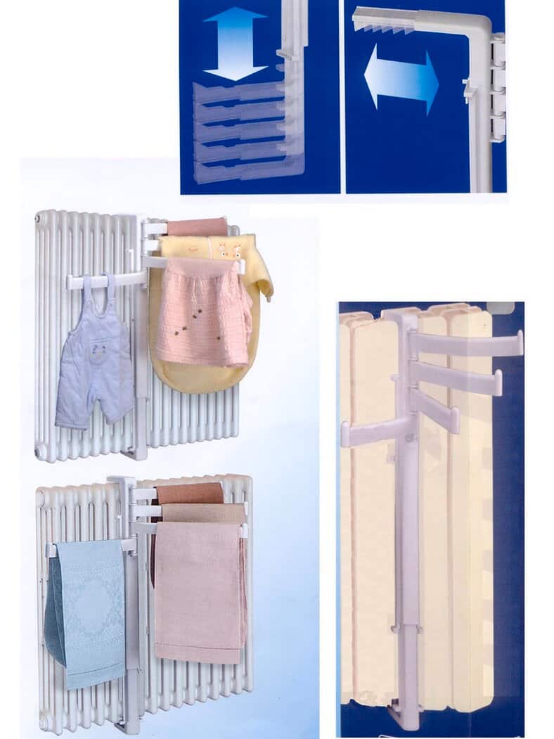 Heizkörper-Wäschetrockner Weiß