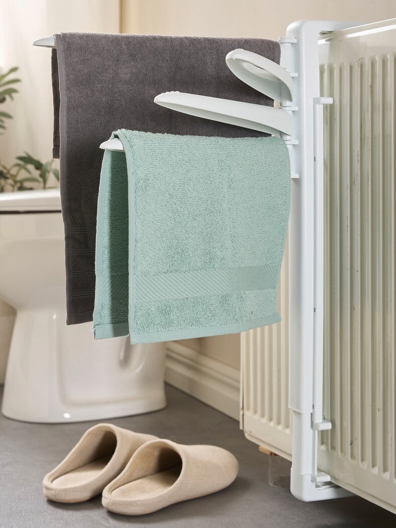 Heizkörper-Wäschetrockner Weiß