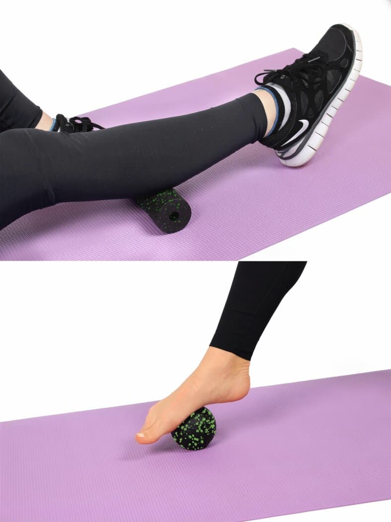 Faszien-Trainings-Set 3tlg Schwarz