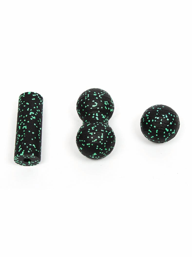 Faszien-Trainings-Set 3tlg Schwarz