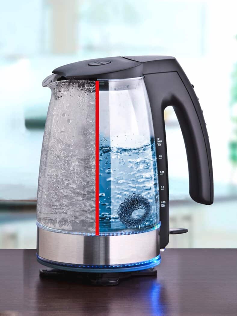 Kalkfänger Hexi 2er Set Silber