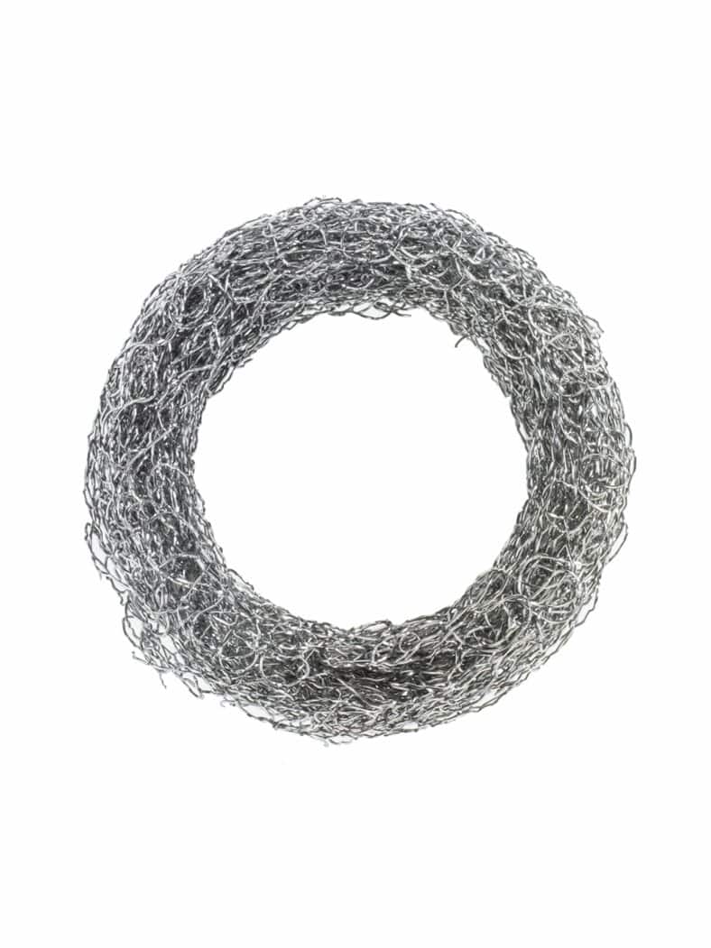 Kalkfänger Hexi 2er Set Silber