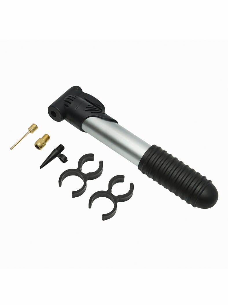 Fahrrad-Luftpumpe Schwarz