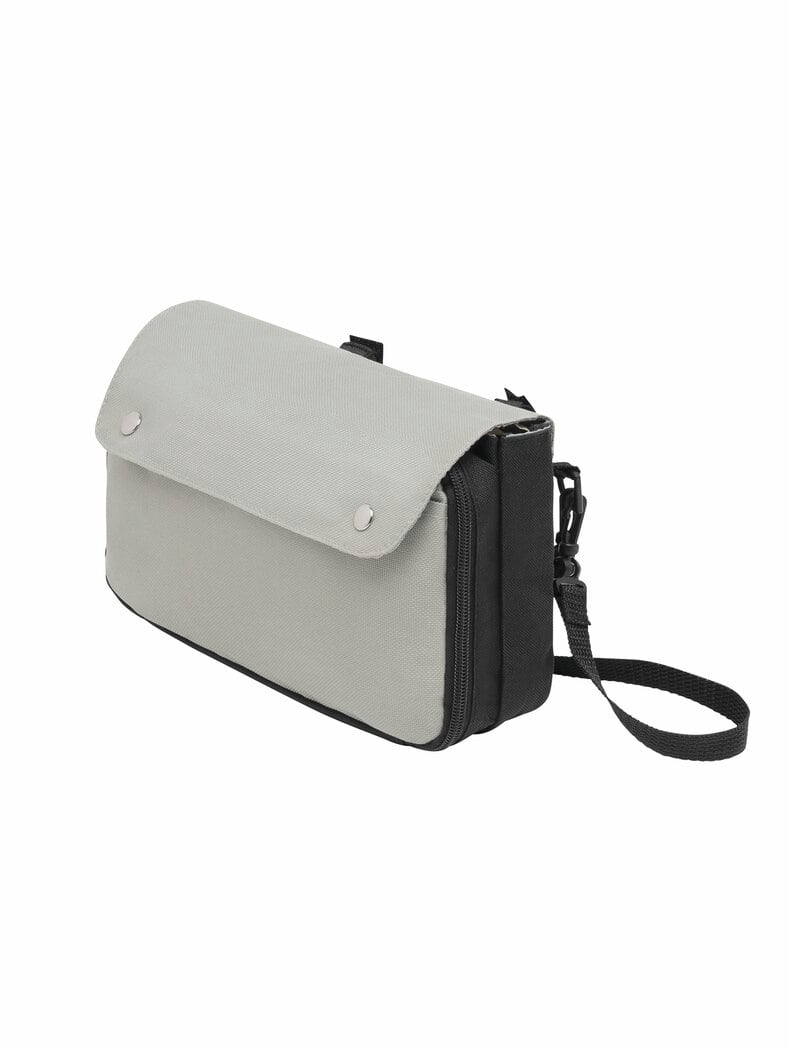 Fahrrad-Lenkertasche Grau