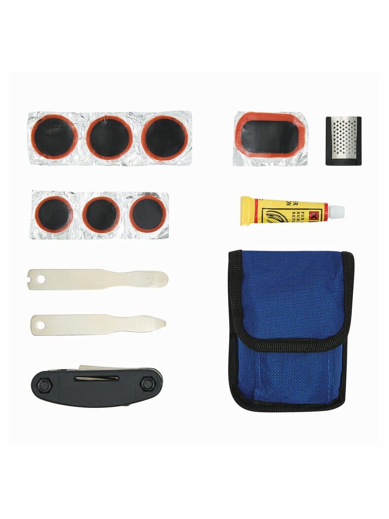 Fahrrad-Werkzeug on Tour Blau-Schwarz