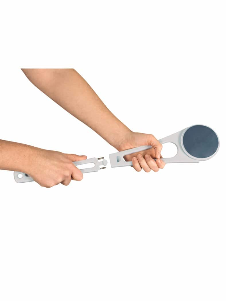 Enthaarungspad Weiß