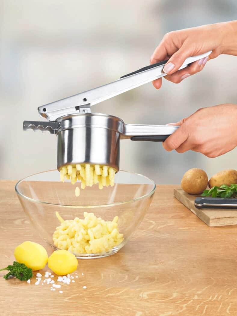 Multi-Kartoffelpresse Silber