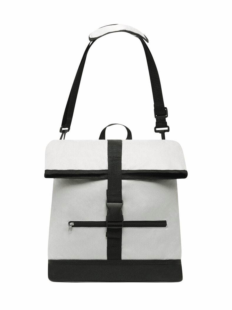 Fahrradtasche 2in1 Grau-Schwarz