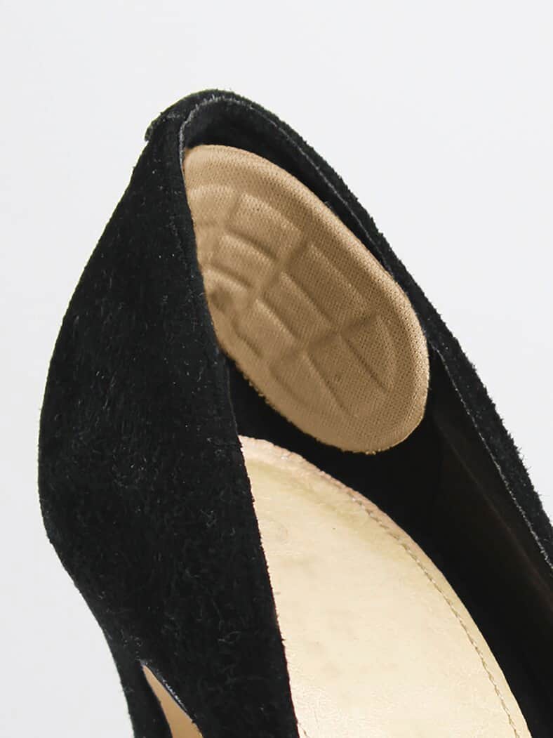 Fersenwohl Schuhpads 4 Paar Beige