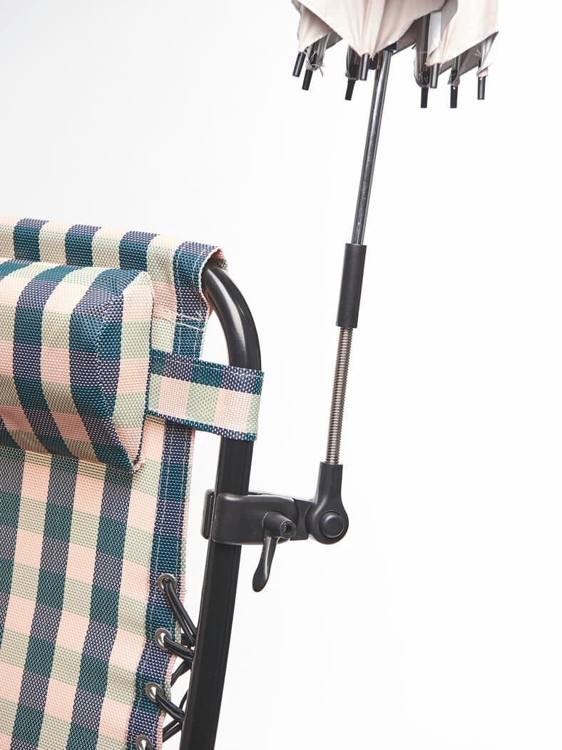 Sonnenschirm UV-Schutz 2er Set Natur