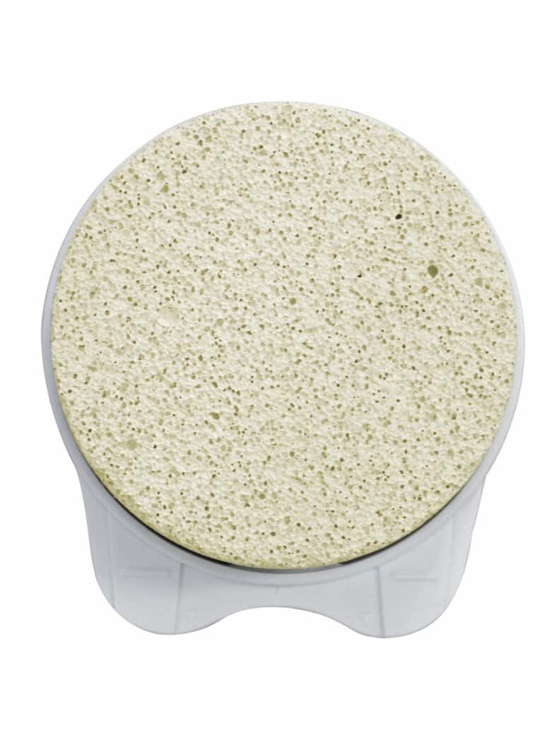 Bimsstein-Aufsatz Grau