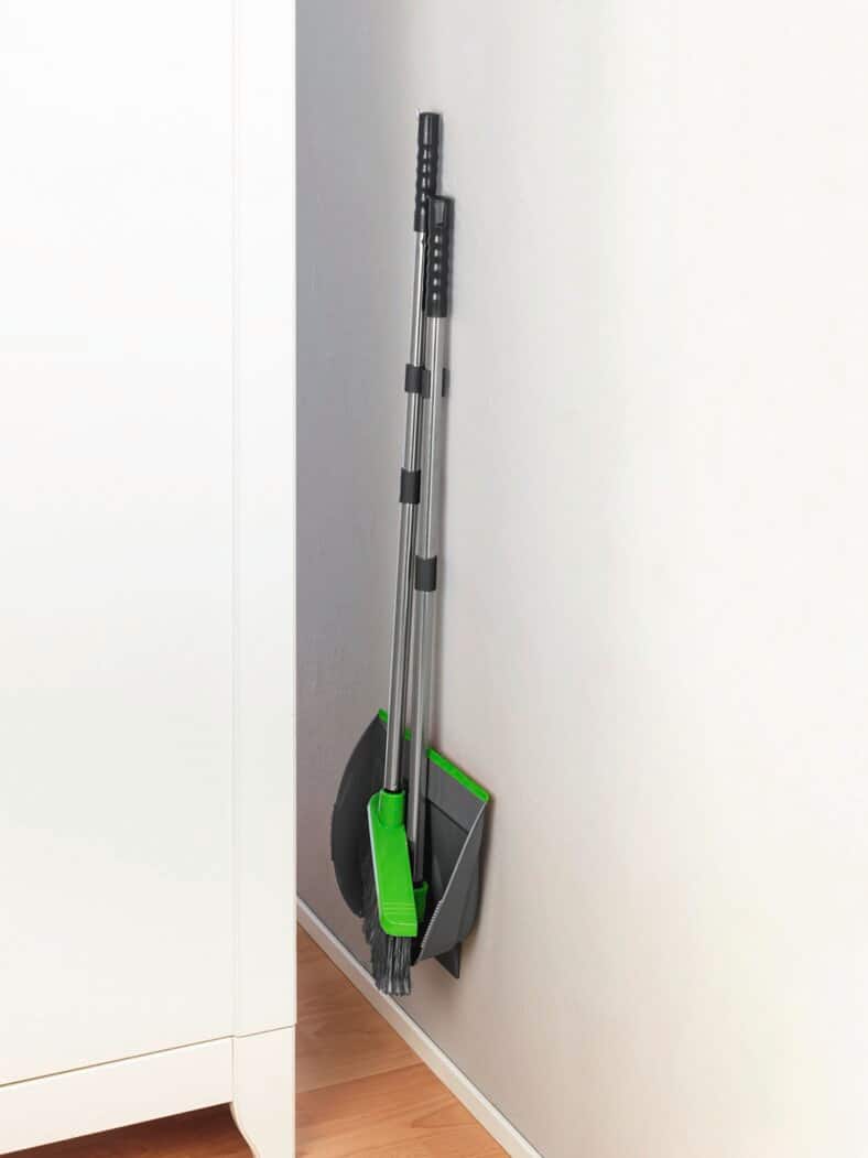 Steh-Kehr-Garnitur Schwarz-Grün