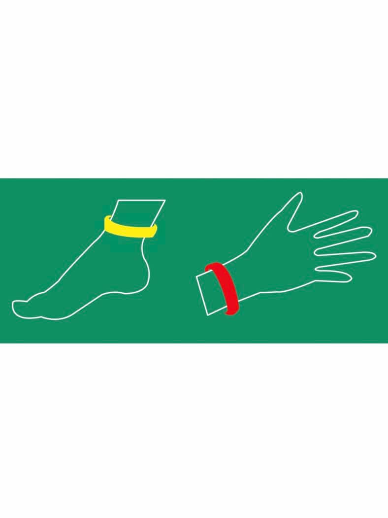 Insektenschutz-Armband-Set 10tlg Multicolor